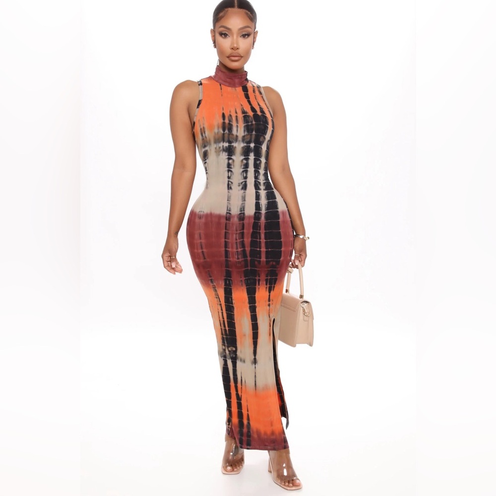 2 for $15!! Tie Dye Maxi Dress